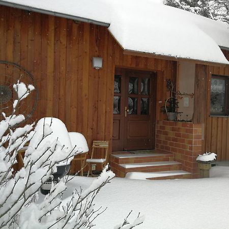 Ferienhaus Triebesgrund Zeulenroda-Triebes ภายนอก รูปภาพ